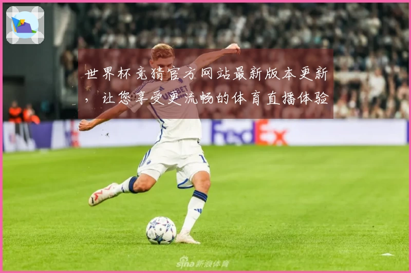 世界杯竞猜官方网站最新版本更新，让您享受更流畅的体育直播体验
