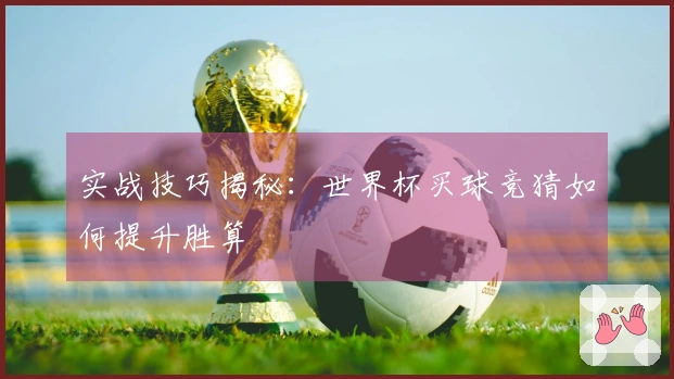 实战技巧揭秘:世界杯买球竞猜如何提升胜算