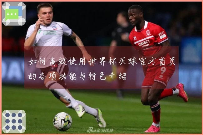 如何高效使用世界杯买球官方首页的各项功能与特色介绍