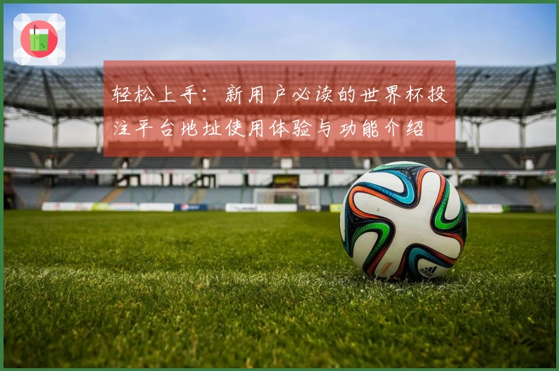 轻松上手：新用户必读的世界杯投注平台地址使用体验与功能介绍