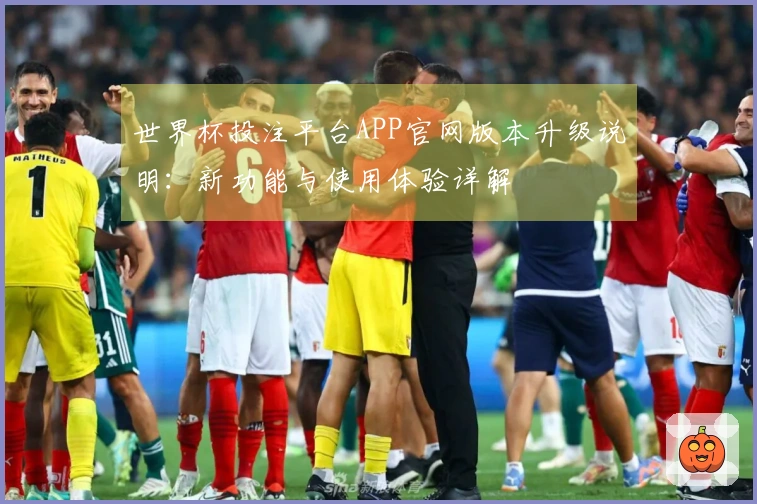世界杯投注平台APP官网版本升级说明：新功能与使用体验详解