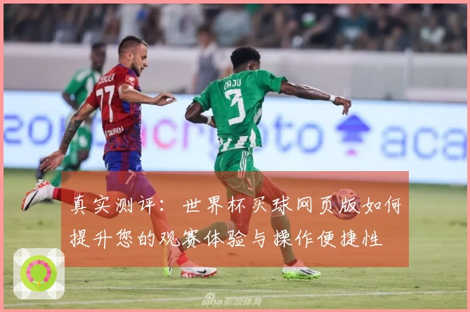 真实测评：世界杯买球网页版如何提升您的观赛体验与操作便捷性
